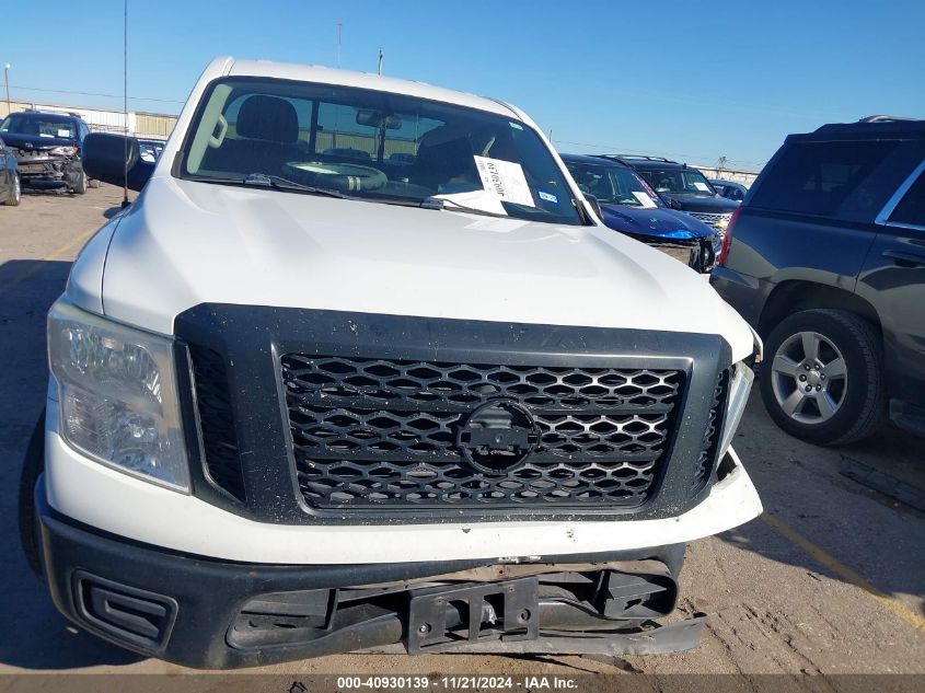 2017 Nissan Titan S VIN: 1N6AA1R77HN526466 Lot: 40930139