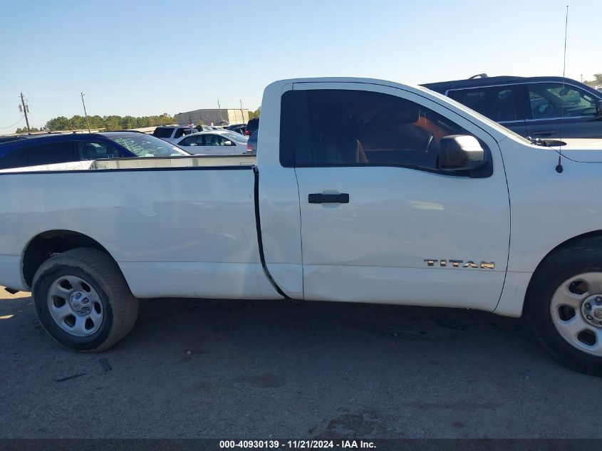 2017 Nissan Titan S VIN: 1N6AA1R77HN526466 Lot: 40930139