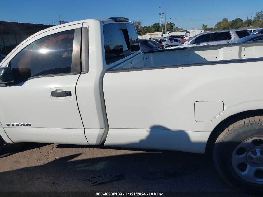 2017 Nissan Titan S VIN: 1N6AA1R77HN526466 Lot: 40930139