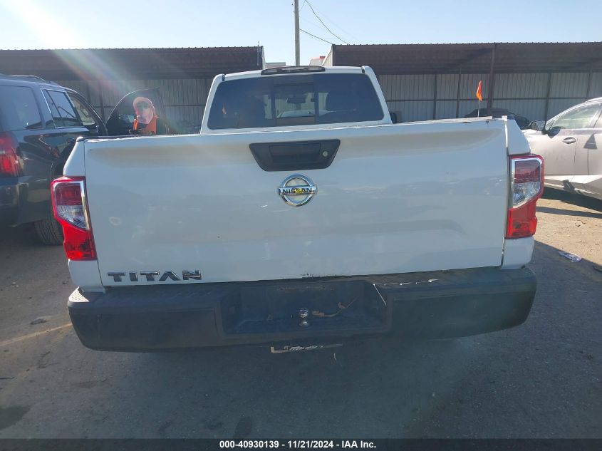 2017 Nissan Titan S VIN: 1N6AA1R77HN526466 Lot: 40930139