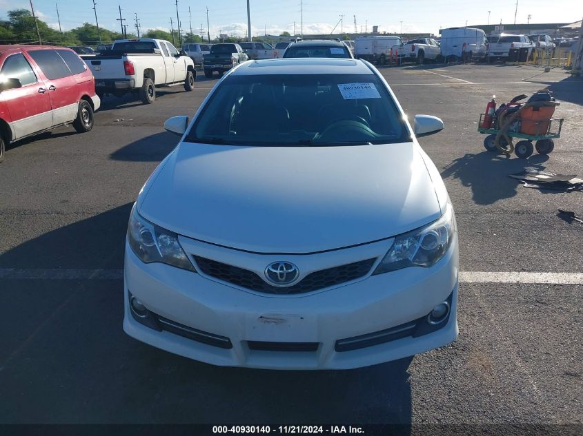 2012 Toyota Camry Se/Se Limited Edition VIN: 4T1BF1FK9CU623938 Lot: 40930140