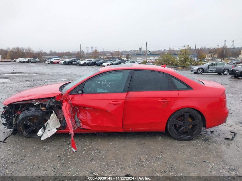 2010 Audi A4 2.0T Premium VIN: WAUFFAFL5AN066559 Lot: 40930145