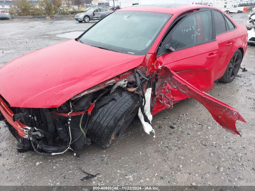 2010 Audi A4 2.0T Premium VIN: WAUFFAFL5AN066559 Lot: 40930145