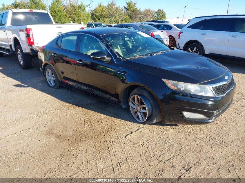 VIN 5XXGM4A75DG202780 2013 KIA OPTIMA no.1