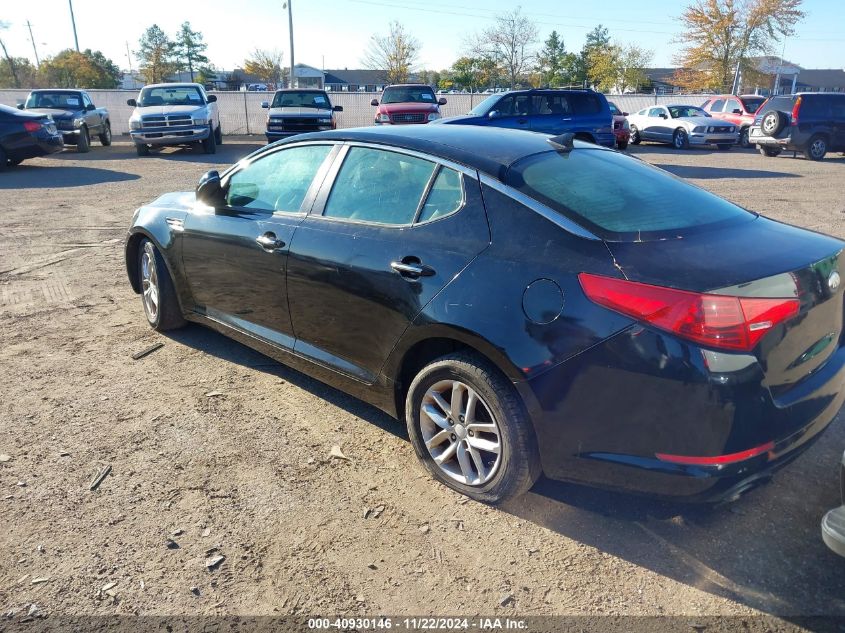 VIN 5XXGM4A75DG202780 2013 KIA OPTIMA no.3