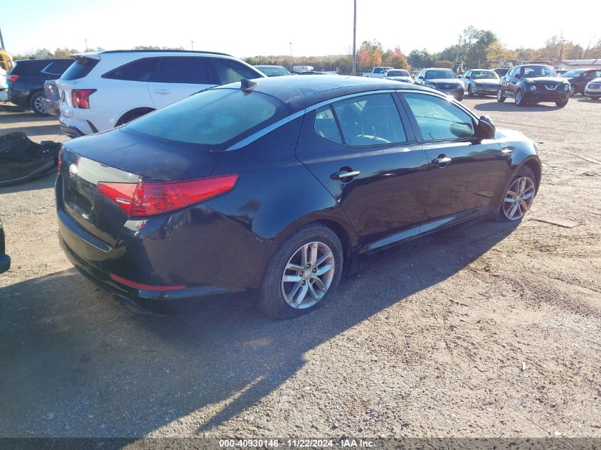 VIN 5XXGM4A75DG202780 2013 KIA OPTIMA no.4