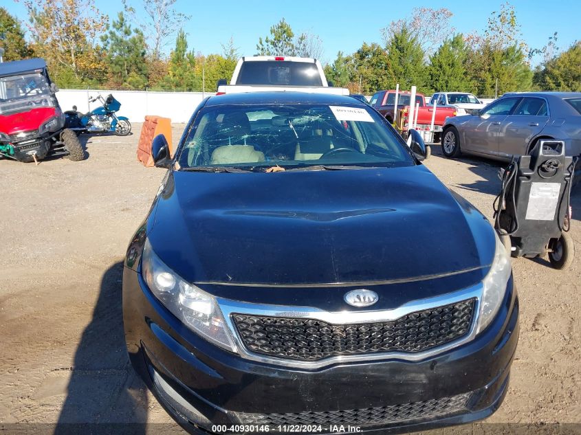 VIN 5XXGM4A75DG202780 2013 KIA OPTIMA no.6