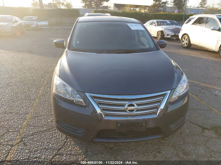 2015 Nissan Sentra Sv VIN: 3N1AB7AP3FY246299 Lot: 40930150