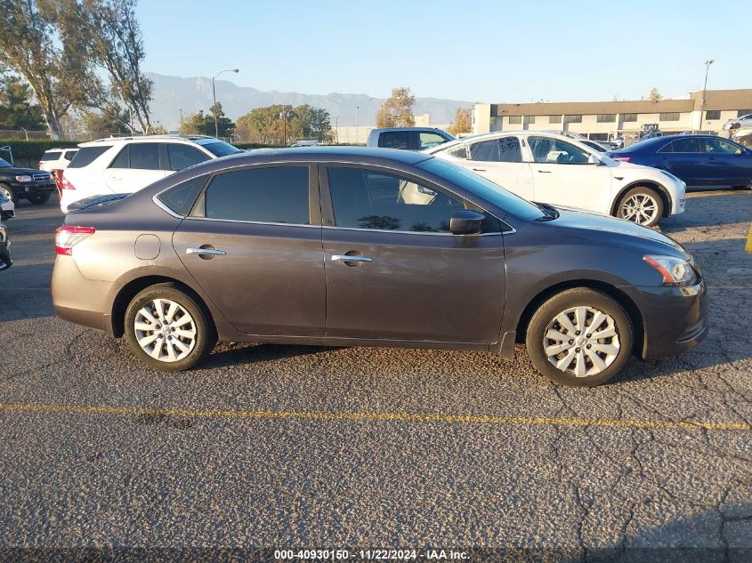 2015 Nissan Sentra Sv VIN: 3N1AB7AP3FY246299 Lot: 40930150