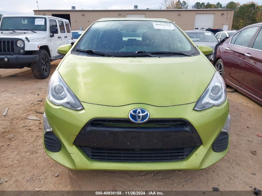 2016 Toyota Prius C Two VIN: JTDKDTB37G1122395 Lot: 40930158