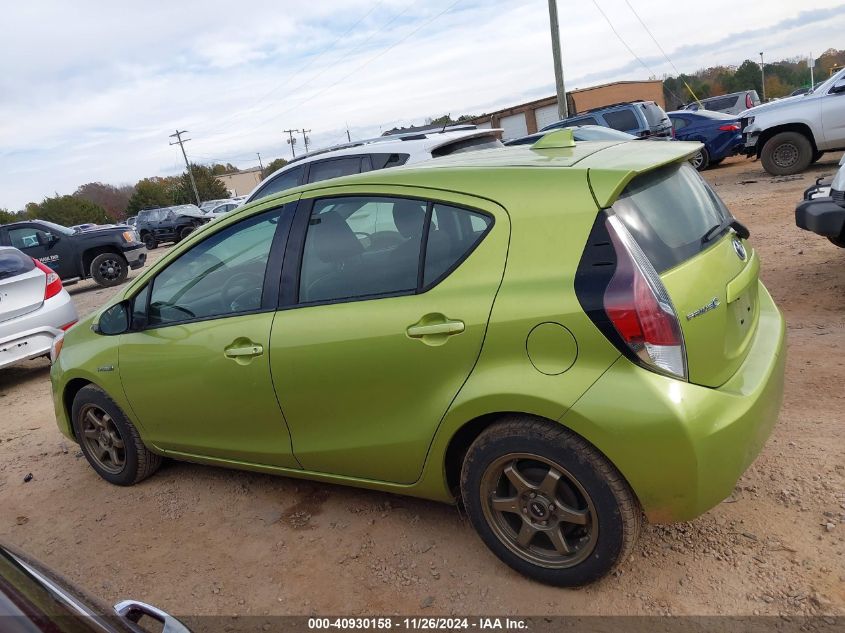 2016 Toyota Prius C Two VIN: JTDKDTB37G1122395 Lot: 40930158