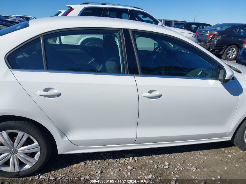 2017 VOLKSWAGEN JETTA 1.4T S - 3VW2B7AJ7HM281903