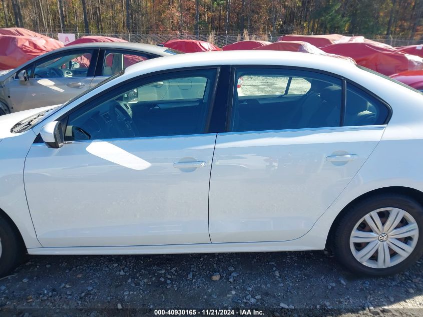 2017 VOLKSWAGEN JETTA 1.4T S - 3VW2B7AJ7HM281903