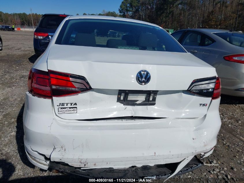 2017 Volkswagen Jetta 1.4T S VIN: 3VW2B7AJ7HM281903 Lot: 40930165