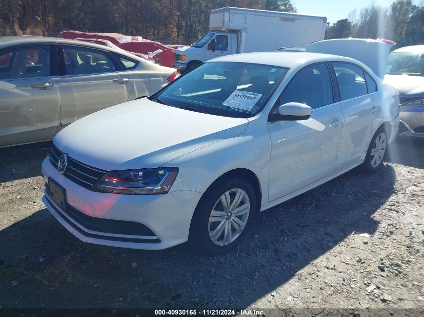 2017 VOLKSWAGEN JETTA 1.4T S - 3VW2B7AJ7HM281903