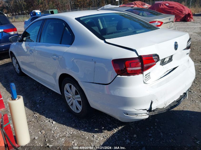 2017 VOLKSWAGEN JETTA 1.4T S - 3VW2B7AJ7HM281903