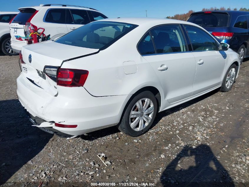 2017 VOLKSWAGEN JETTA 1.4T S - 3VW2B7AJ7HM281903