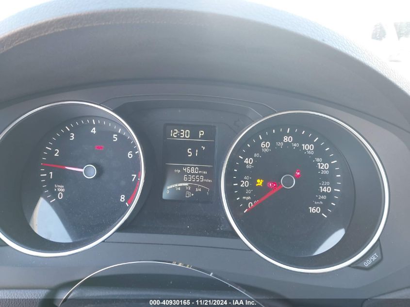 2017 VOLKSWAGEN JETTA 1.4T S - 3VW2B7AJ7HM281903