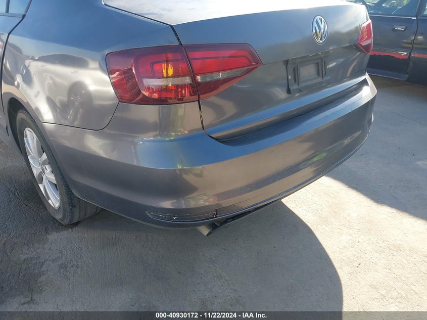 2016 VOLKSWAGEN JETTA 1.4T S - 3VW267AJ3GM286826