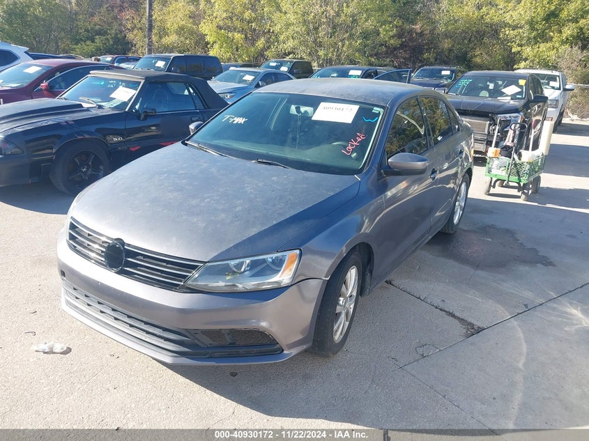 2016 VOLKSWAGEN JETTA 1.4T S - 3VW267AJ3GM286826