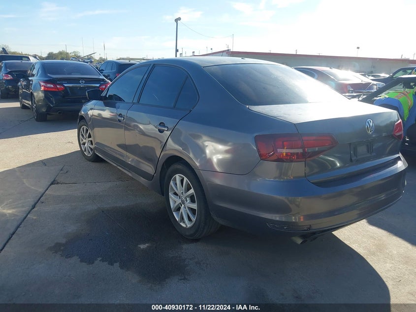 2016 VOLKSWAGEN JETTA 1.4T S - 3VW267AJ3GM286826