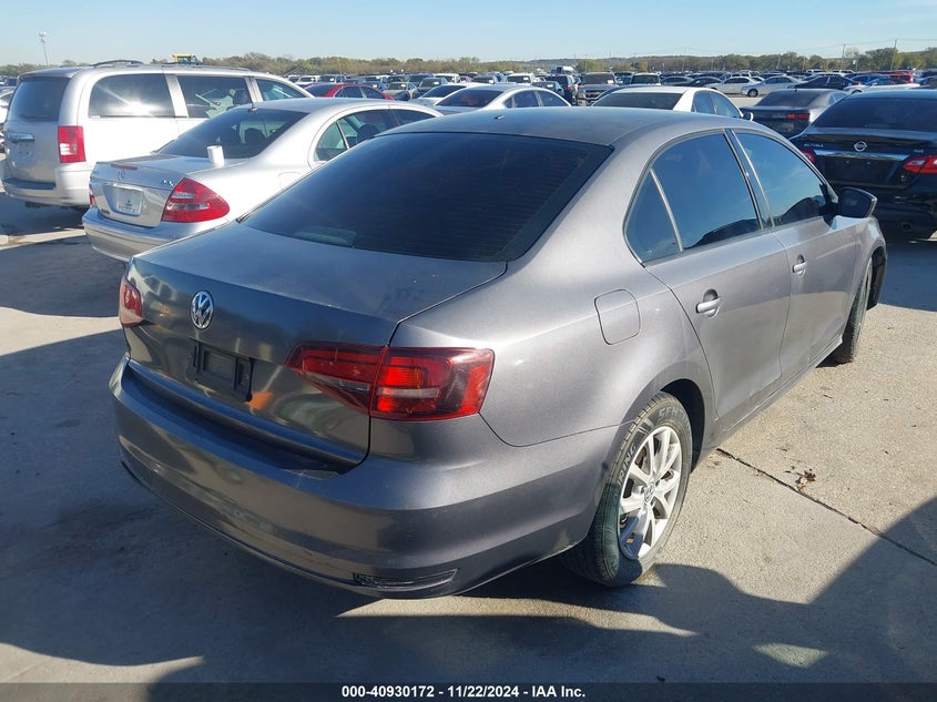 2016 VOLKSWAGEN JETTA 1.4T S - 3VW267AJ3GM286826
