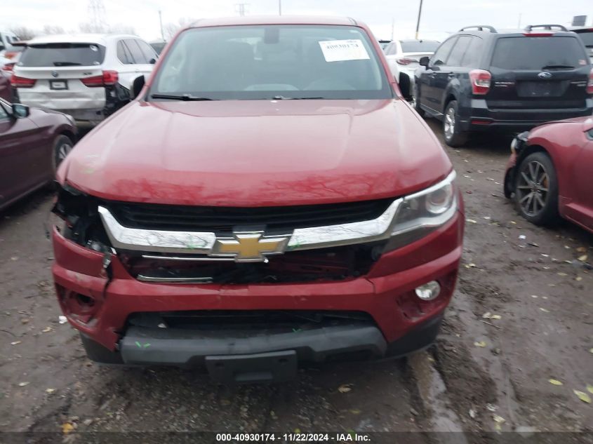 2016 Chevrolet Colorado Lt VIN: 1GCGTCE31G1149550 Lot: 40930174