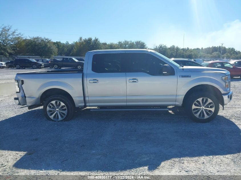 2017 Ford F-150 Xlt VIN: 1FTEW1CF9HKE45458 Lot: 40930177