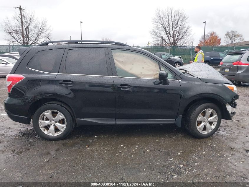 2014 Subaru Forester 2.5I Limited VIN: JF2SJAHC0EH412178 Lot: 40930184