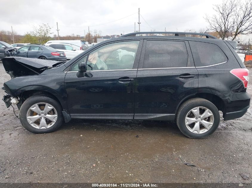 2014 Subaru Forester 2.5I Limited VIN: JF2SJAHC0EH412178 Lot: 40930184