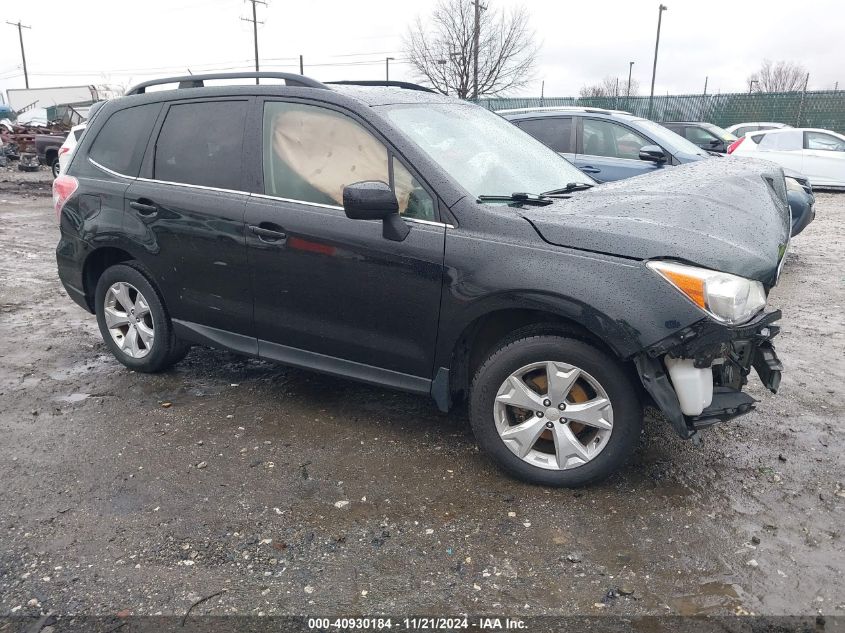 2014 Subaru Forester 2.5I Limited VIN: JF2SJAHC0EH412178 Lot: 40930184