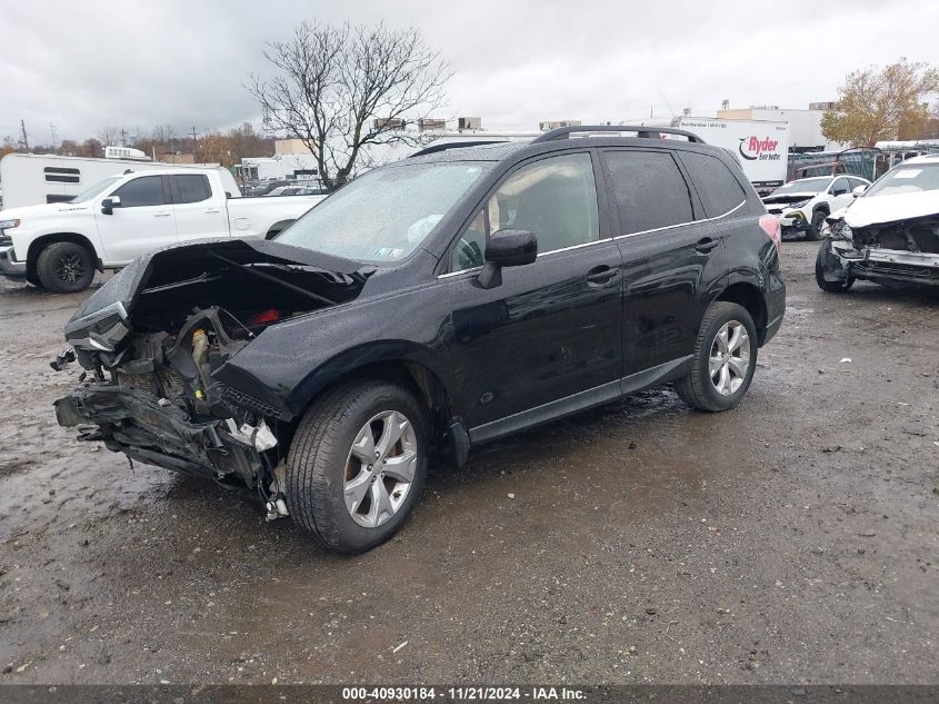 2014 Subaru Forester 2.5I Limited VIN: JF2SJAHC0EH412178 Lot: 40930184