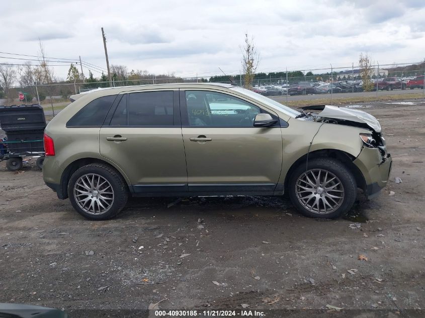 2013 Ford Edge Sel VIN: 2FMDK4JC0DBB27827 Lot: 40930185