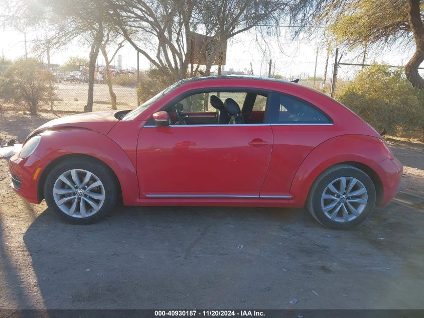 2013 Volkswagen Beetle 2.0L Tdi VIN: 3VWJL7AT7DM635410 Lot: 40930187