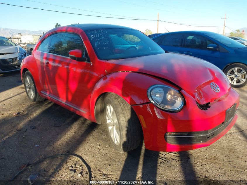 2013 Volkswagen Beetle 2.0L Tdi VIN: 3VWJL7AT7DM635410 Lot: 40930187