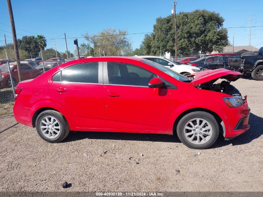 2020 Chevrolet Sonic Fwd Lt VIN: 1G1JD5SB0L4125753 Lot: 40930189