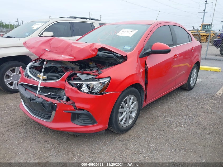 Vin: 1g1jd5sb0l4125753, lot: 41419911, chevrolet sonic fwd  lt 20202