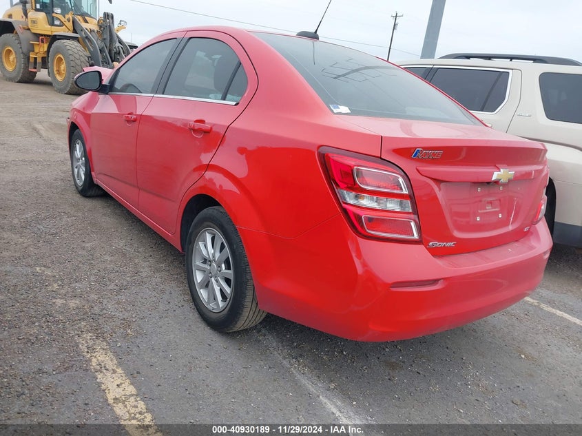 Vin: 1g1jd5sb0l4125753, lot: 41419911, chevrolet sonic fwd  lt 20203