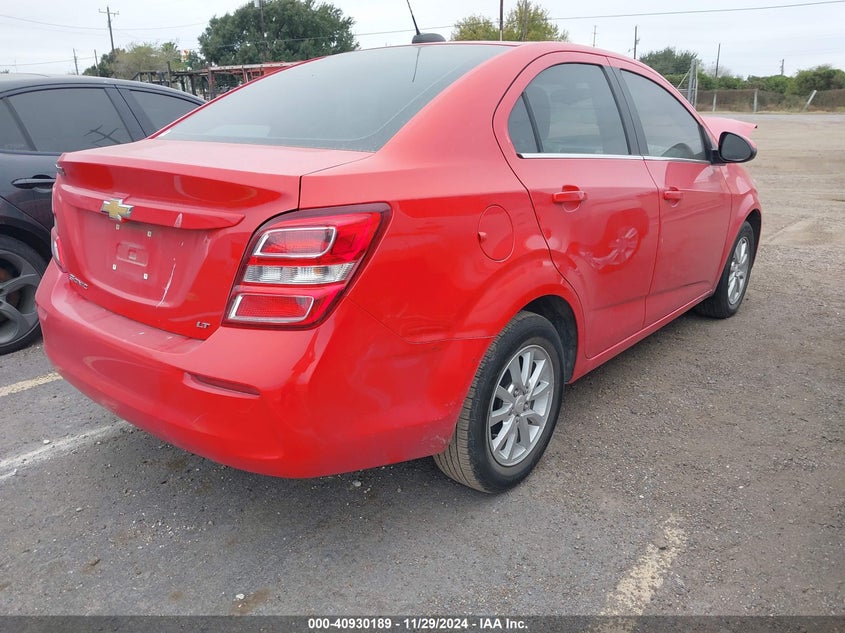 Vin: 1g1jd5sb0l4125753, lot: 41419911, chevrolet sonic fwd  lt 20204