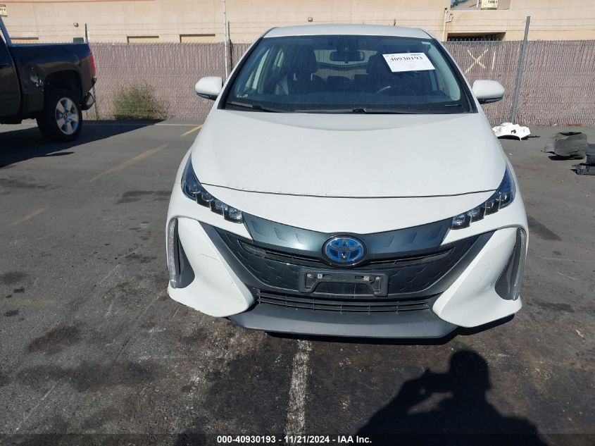 2020 Toyota Prius Prime Xle VIN: JTDKARFP1L3147476 Lot: 40930193