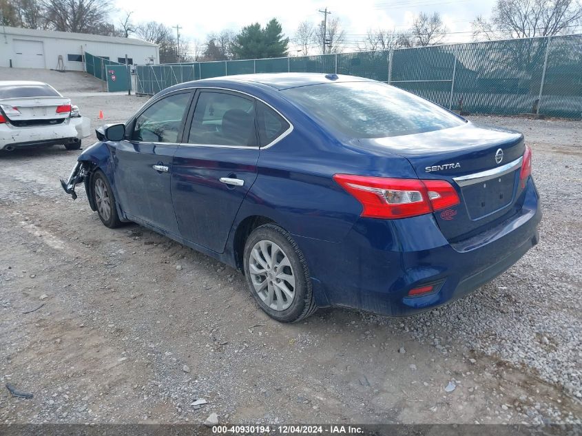 2019 NISSAN SENTRA SV - 3N1AB7AP6KY422160