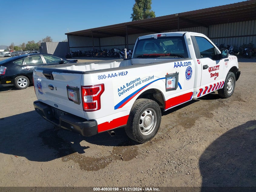 2019 FORD F150 VIN: 1FTMF1CB2KKC86881