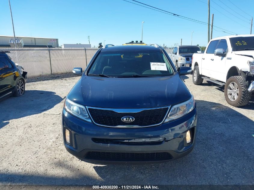 2014 Kia Sorento Lx VIN: 5XYKTCA68EG455152 Lot: 40930200