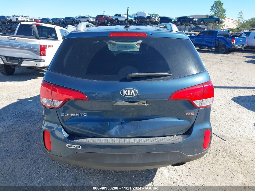 2014 KIA SORENTO LX - 5XYKTCA68EG455152