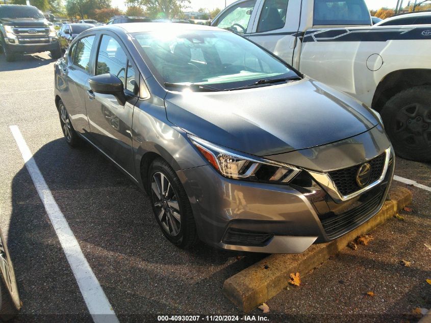 2021 Nissan Versa Sv Xtronic Cvt VIN: 3N1CN8EV5ML893537 Lot: 40930207