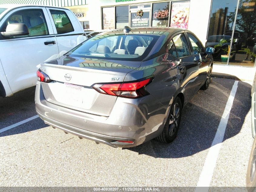 2021 Nissan Versa Sv Xtronic Cvt VIN: 3N1CN8EV5ML893537 Lot: 40930207