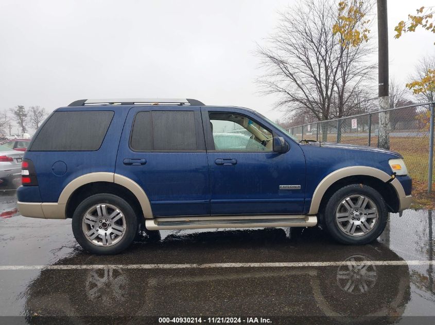 2006 Ford Explorer Eddie Bauer VIN: 1FMEU74856ZA02748 Lot: 40930214