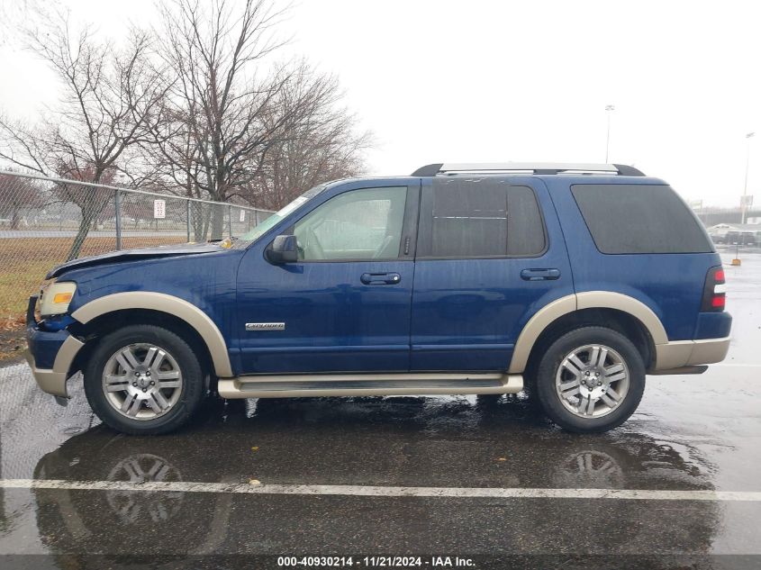 2006 Ford Explorer Eddie Bauer VIN: 1FMEU74856ZA02748 Lot: 40930214