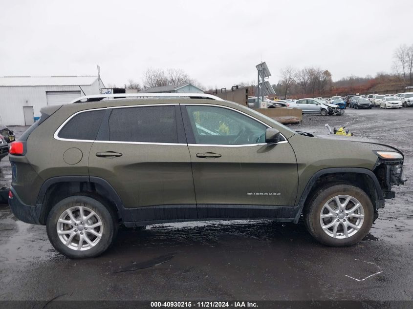 2014 Jeep Cherokee Latitude VIN: 1C4PJMCB1EW259925 Lot: 40930215