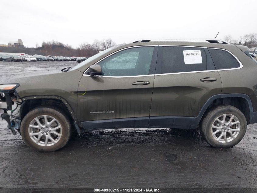 2014 Jeep Cherokee Latitude VIN: 1C4PJMCB1EW259925 Lot: 40930215